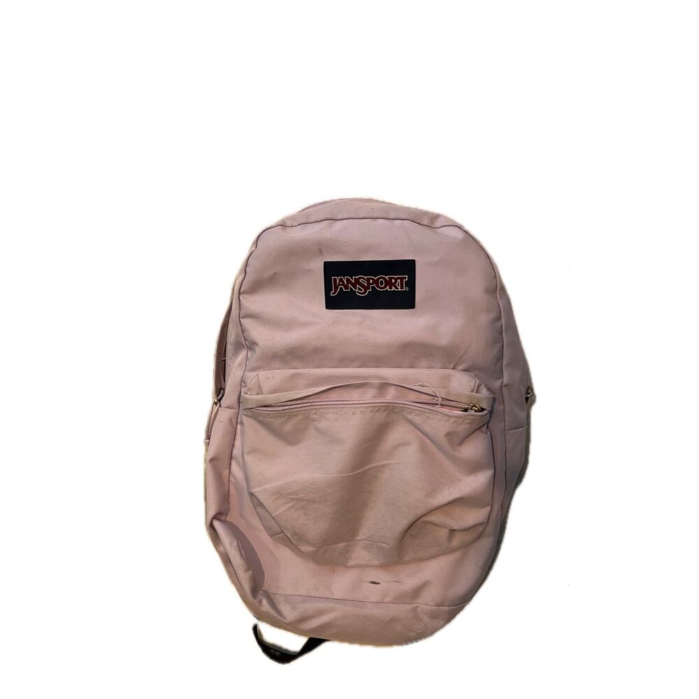 JanSport Superbreak One Pink Black Daily Backpack